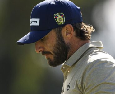 Max Homa posts career-worst at Torrey Pines over first 9 holes