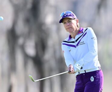 PGA Tour Rangefinders? Annika Sorenstam has better ways to fix slow play