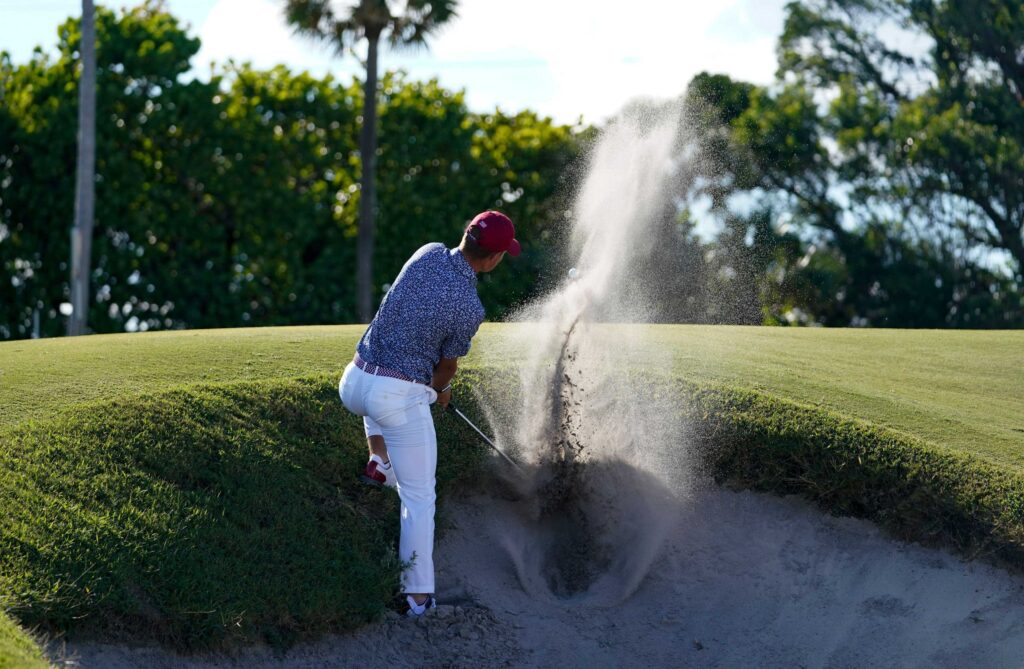 Unlucky 13: PGA Tour rookie blows up with disastrous octuple bogey in American Express