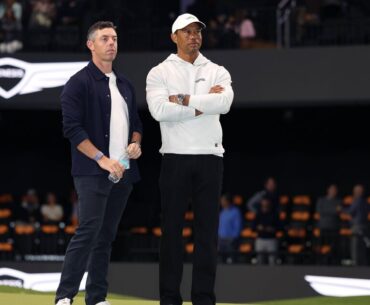 Tiger Woods and Rory McIlroy's reactions to first TGL event - Golf - Sports