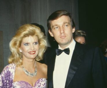 Trump's first wife Ivana's cause of death and burial on golf course - Celebrity News - Entertainment