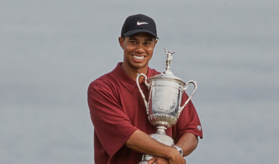 Woods at Pebble Beach in 2000 is arguably the single greatest performance in golf history
