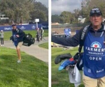 Zach Johnson heckled by golf fan over Ryder Cup decision as caddie steps in - Golf - Sports