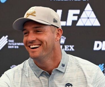 Bryson DeChambeau makes rare Tour appearance despite LIV Golf deal - Golf - Sports