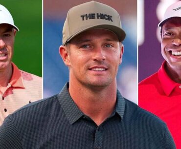 Bryson DeChambeau teases reunion with Tiger Woods and Rory McIlroy - Golf - Sports