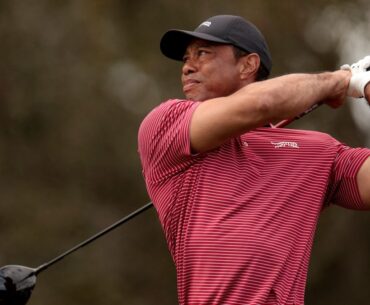 Tiger Woods, Rory McIlroy’s indoor golf league tees off with bang