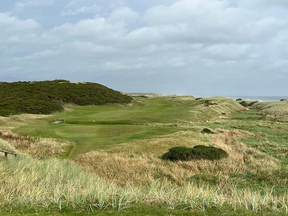 Murcar Golf Links on a windy, sometimes rainy Scottish autumn day (Jason Lusk/Golfweek)