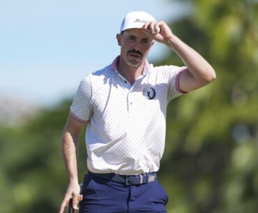 Paul Peterson makes PGA Tour debut at age 36 and co-leads Sony Open