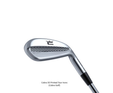 Cobra 3D Printed Irons | California Golf + Travel