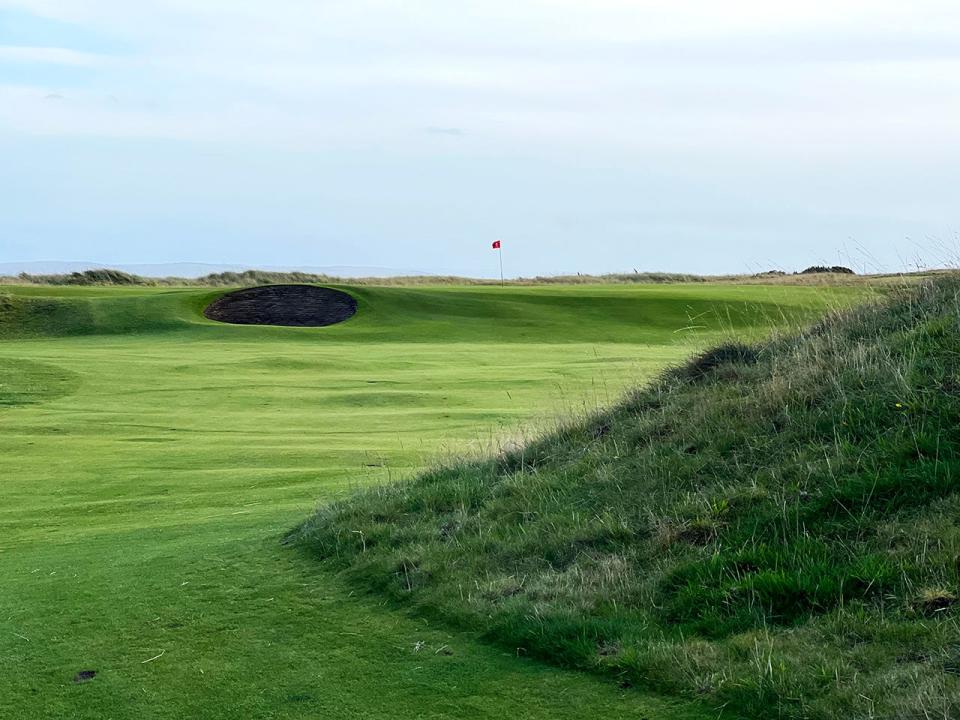 Royal Dornoch's Championship Course in the twilight (Jason Lusk/Golfweek)