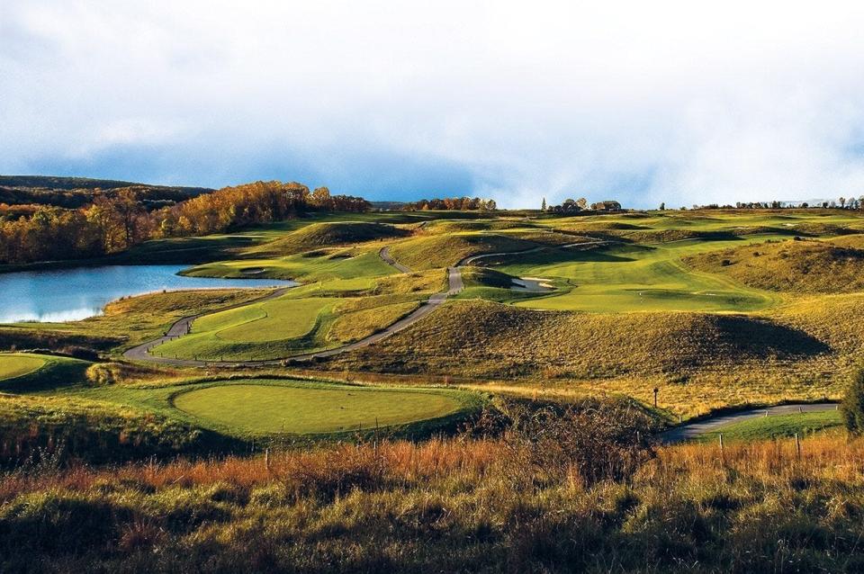 Crystal Springs Resort's Ballyowen Golf Course (Courtesy of Crystal Springs Resort)