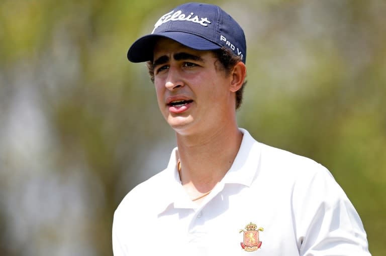Spain's Luis Masaveu, a semi-finalist at last year's US Amateur, has signed with LIV Golf's Fireballs team, the Saudi-backed series announced (David Berding)