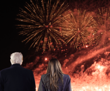 Donald Trump inauguration celebrations begin with Elvis impersonator, fireworks