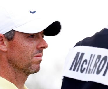 Rory McIlroy calls LIV's CEO swap 'probably a good move'