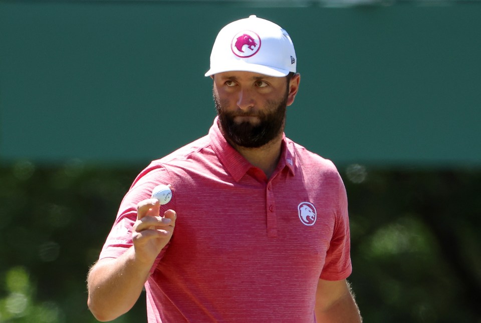 LIV star Rahm will be in action at the 2025 Hero Dubai Desert Classic