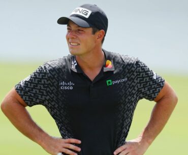 Viktor Hovland opens up on freak bedroom injury he suffered as PGA Tour starts | Golf | Sport