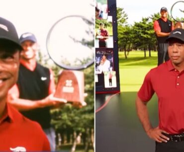 Tiger Woods left red-faced after being forced to watch PGA video - 'We done yet?' | Golf | Sport