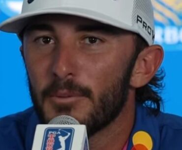 Max Homa on the spot after letting fan buy lunch following £600k win | Golf | Sport