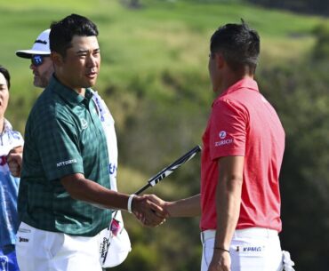Hideki Matsuyama sets golf record after astonishing round at The Sentry | Golf | Sport