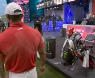 Tiger Woods' TGL team-mate makes offer to son Charlie as golf icon embarrassed | Golf | Sport