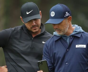 Brooks Koepka’s text as son of Tiger Woods' ex-coach sacked again | Golf | Sport