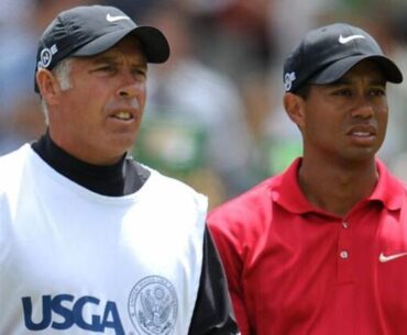 Tiger Woods said 'f*** you' to caddie after golf icon warned about 'jeopardising career' | Golf | Sport