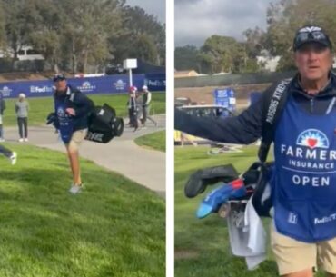 Ryder Cup star heckled by fans as caddie squares up to taunting Americans | Golf | Sport