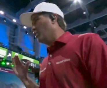 TGL star threatens to quit Tiger Woods and Rory McIlroy's event and gets put in his place | Golf | Sport