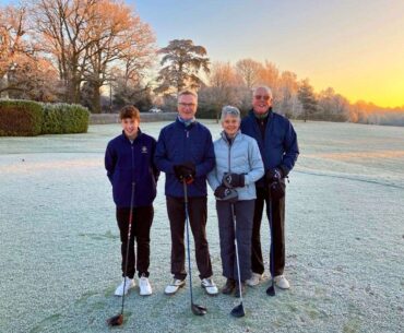 Winning start for new captains at Stowmarket Golf Club and Haverhill Golf Club