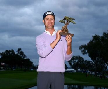 Irish coach Parsons key as English ends PGA Tour drought in Farmers Insurance Open