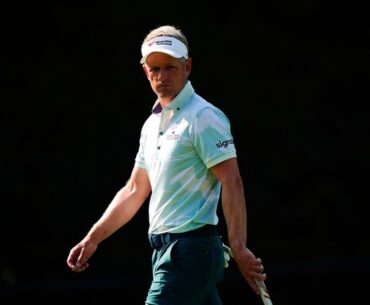 Luke Donald believes Tom McKibbin must decide what’s ‘best for him’