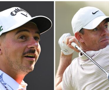 McIlroy makes ‘pretty scrappy’ return in Dubai... while Aussie world No.225 is on fire