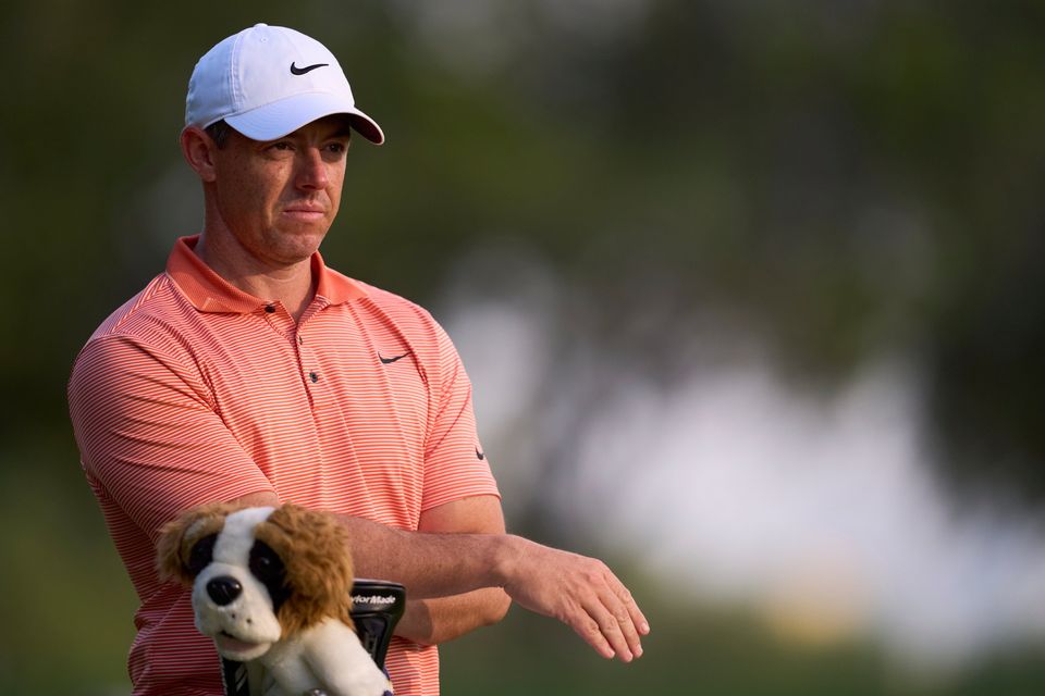 Rory McIlroy is back in action this week