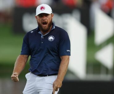 ‘He does not give a flying fig what anyone thinks of him’ – Rory McIlroy hails Tyrrell Hatton after Dubai glory