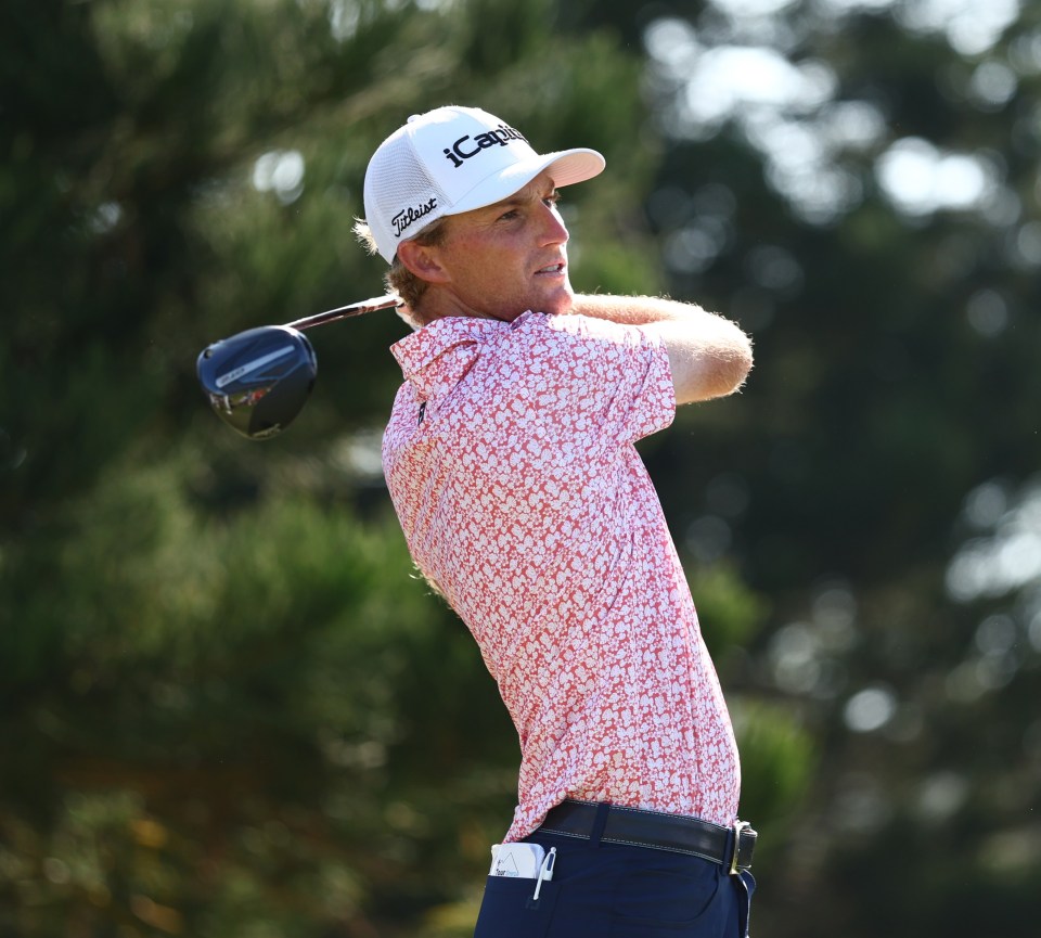 Zalatoris finished T26 following the blunder
