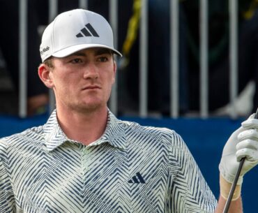 Nick Dunlap learned what it's like to be PGA pro in 2024; he's ready for 2025