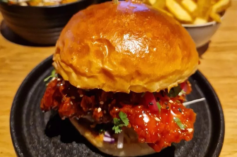 I ate the best burger I’ve ever tasted at a restaurant tucked behind a Welsh golf club Wales Online