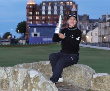 Lydia Ko was made a dame in the New Year's honor list in New Zealand