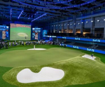 What is TGL golf's format? How the indoor simulator league works