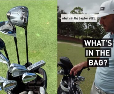Max Homa, Collin Morikawa, Davis Riley new golf equipment