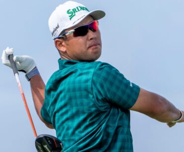 Hideki Matsuyama's winning golf equipment at PGA Tour's 2025 Sentry