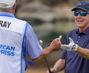 Broadcaster Jim Gray adds to his desert golf history at American Express