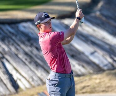 Blades Brown, 17, finishes first tournament as pro golfer, misses cut