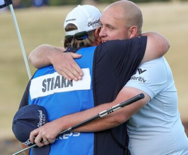 Sepp Straka wins American Express golf title by two shots