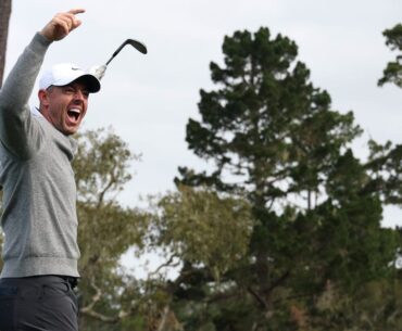 McIlroy, Lowry come up aces; Henley takes Pebble Beach lead