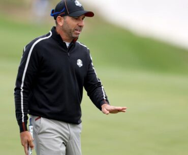 Sergio Garcia can play for but never captain European Ryder Cup team, according to rule