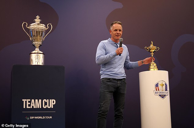 Taking the LIV deal would damage McKibbin's hopes of making Luke Donald's Ryder Cup team