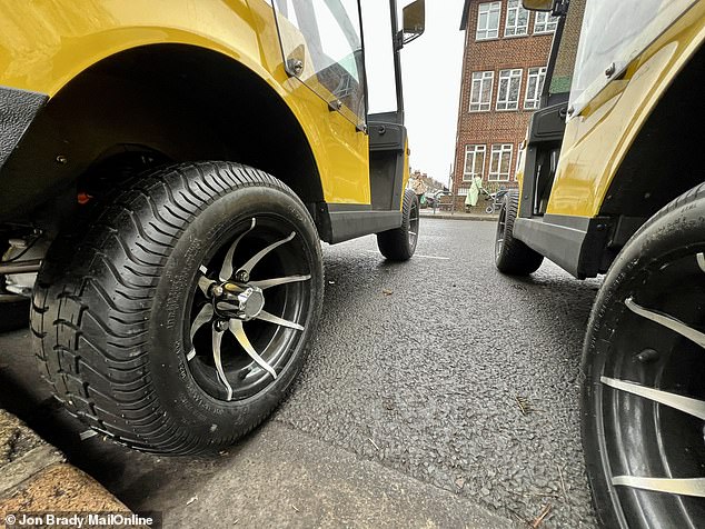 The little Yo-Gos boast chunky tyres - reassuring enough to tackle even the hardiest speed bumps and potholes. Expect to feel any jolts though