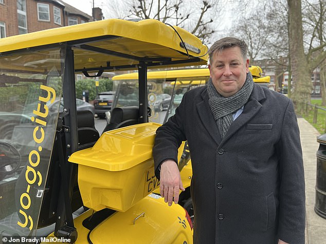 Cllr Steve Cowan, the leader of Hammersmith and Fulham Council, is excited by the idea of scores of Yo-Gos buzzing across the borough