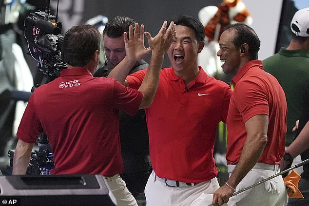 Woods' Jupiter Links prevailed in OT to earn bragging rights over McIlroy's Boston Common